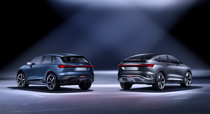 Audi Q4 Sportback e-tron concept