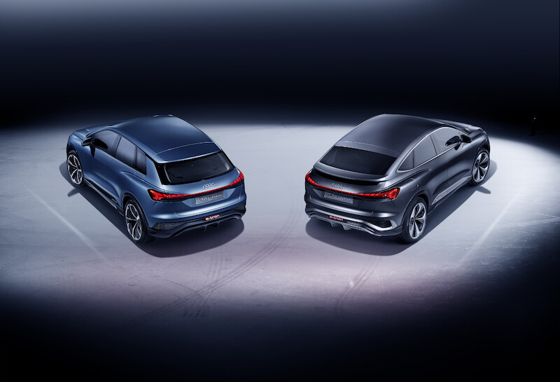 Audi Q4 Sportback e-tron concept