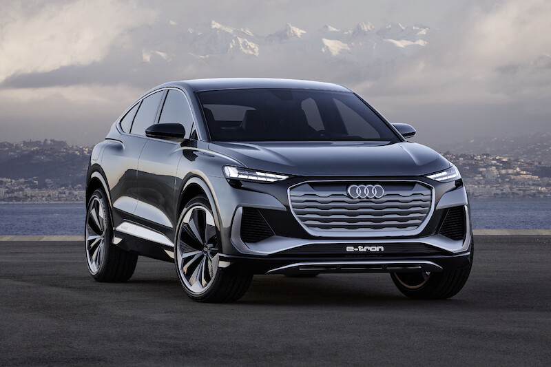 Audi Q4 Sportback e-tron concept