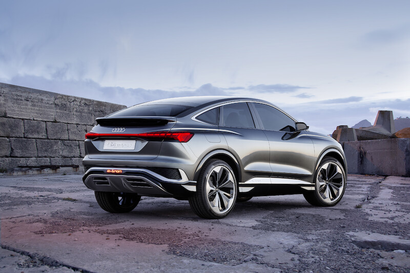 Audi Q4 Sportback e-tron concept