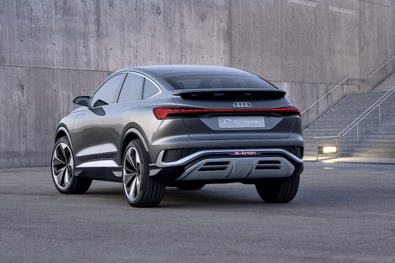 Audi Q4 Sportback e-tron concept
