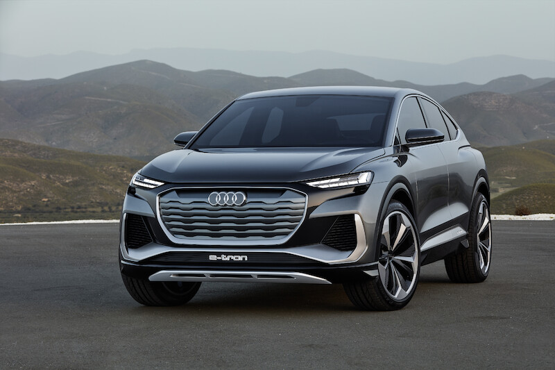 Audi Q4 Sportback e-tron concept