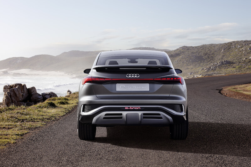 Audi Q4 Sportback e-tron concept