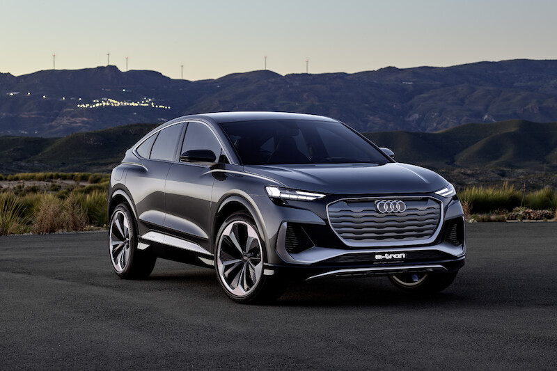 Audi Q4 Sportback e-tron concept