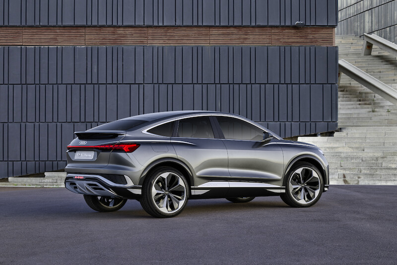Audi Q4 Sportback e-tron concept