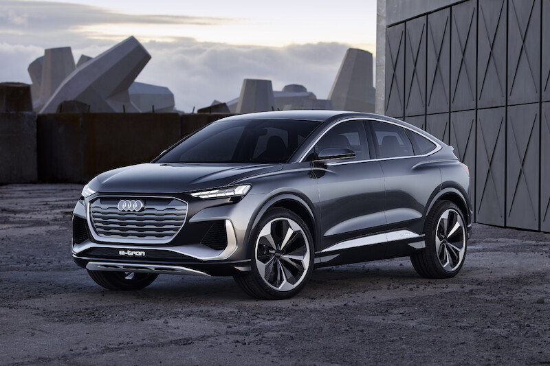 Audi Q4 Sportback e-tron concept