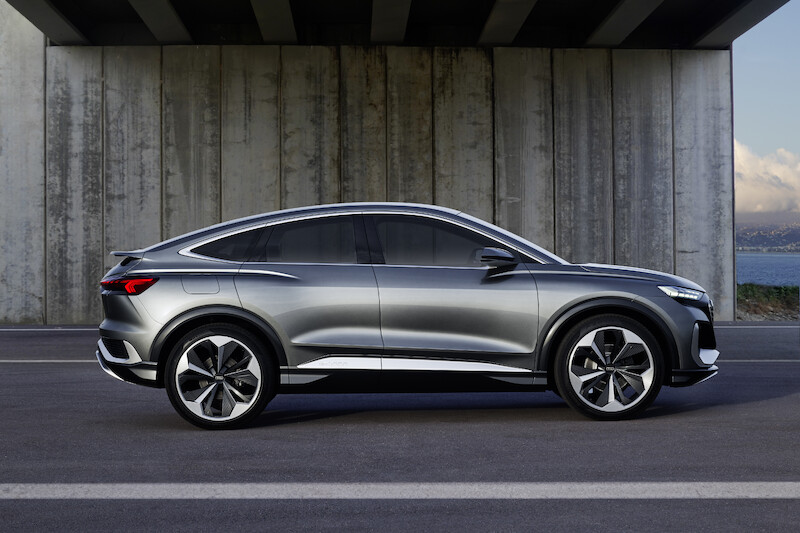 Audi Q4 Sportback e-tron concept