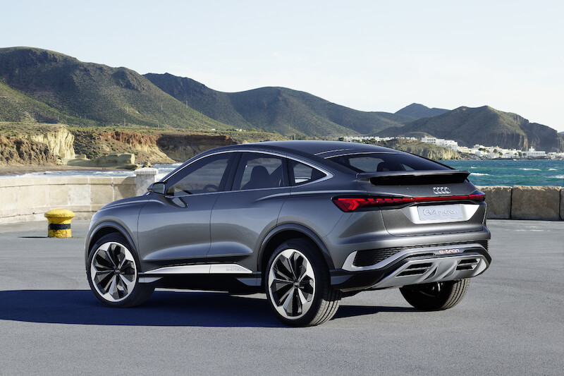 Audi Q4 Sportback e-tron concept