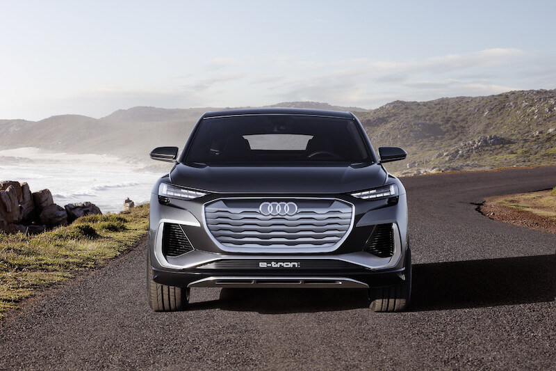 Audi Q4 Sportback e-tron concept
