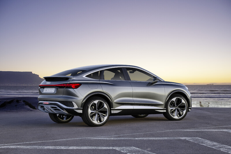 Audi Q4 Sportback e-tron concept