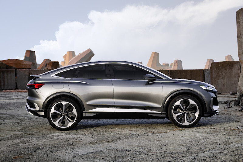 Audi Q4 Sportback e-tron concept