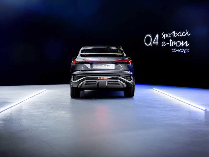 Audi Q4 Sportback e-tron concept