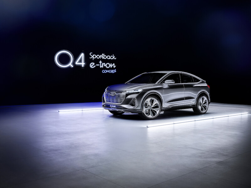 Audi Q4 Sportback e-tron concept