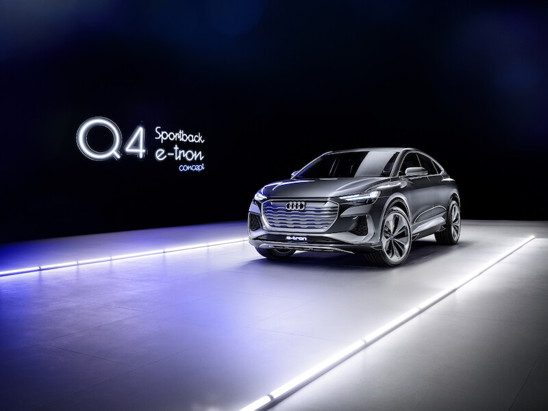 Audi Q4 Sportback e-tron concept