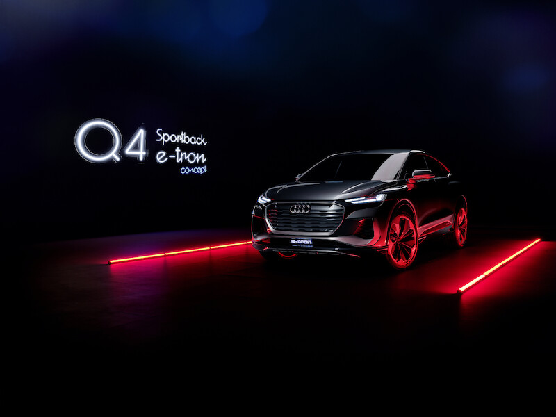 Audi Q4 Sportback e-tron concept