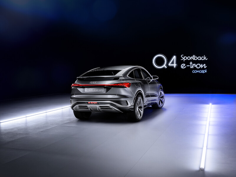 Audi Q4 Sportback e-tron concept