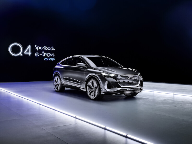 Audi Q4 Sportback e-tron concept