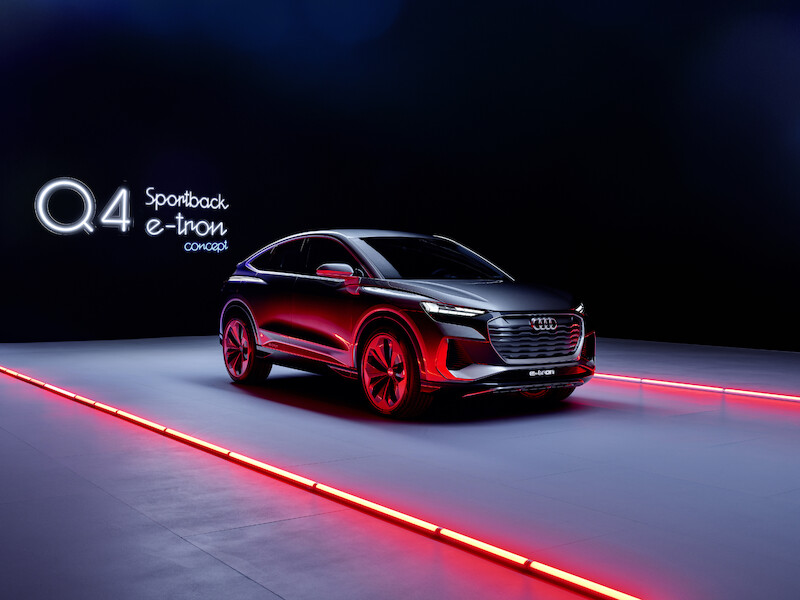 Audi Q4 Sportback e-tron concept