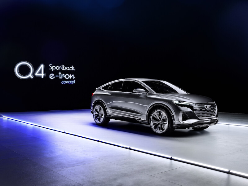 Audi Q4 Sportback e-tron concept