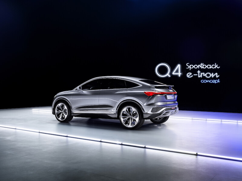 Audi Q4 Sportback e-tron concept