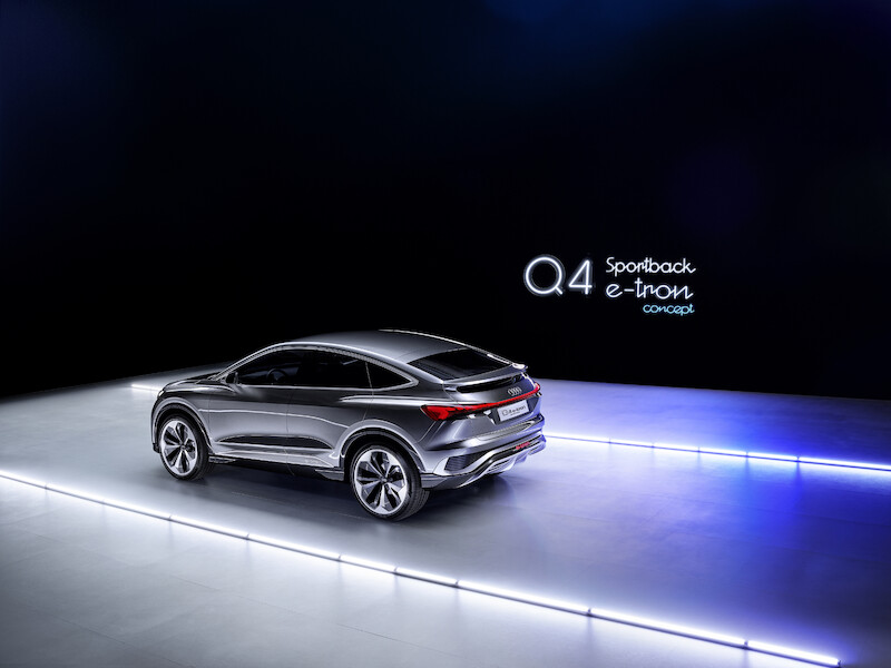 Audi Q4 Sportback e-tron concept