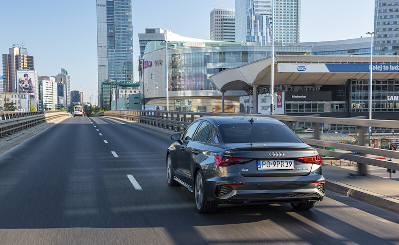 Audi A3 Limousine