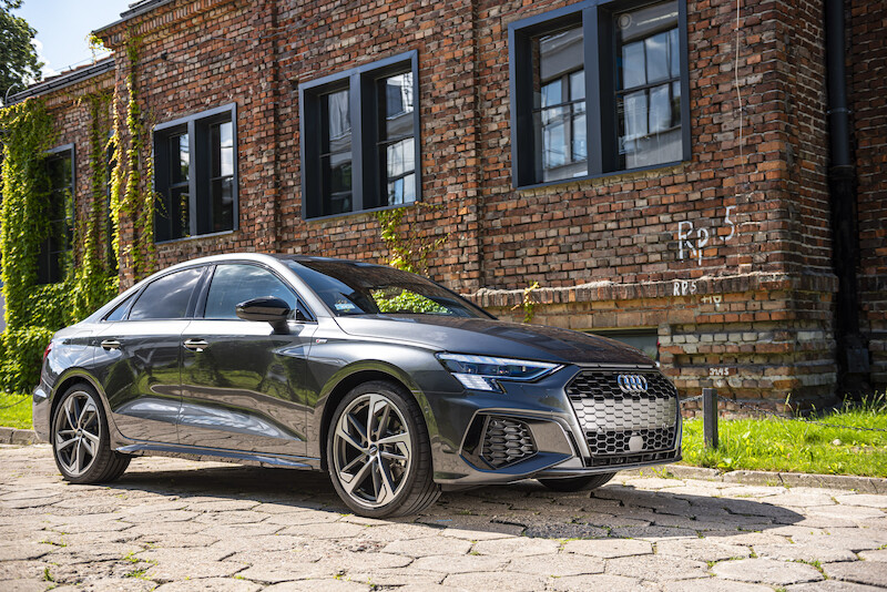 Audi A3 Limousine