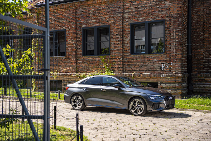 Audi A3 Limousine