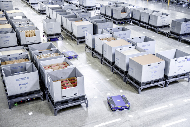 Skok innowacji w logistyce: Audi opracowało pierwszy w przemyśle motoryzacyjnym Supermarket 2.0