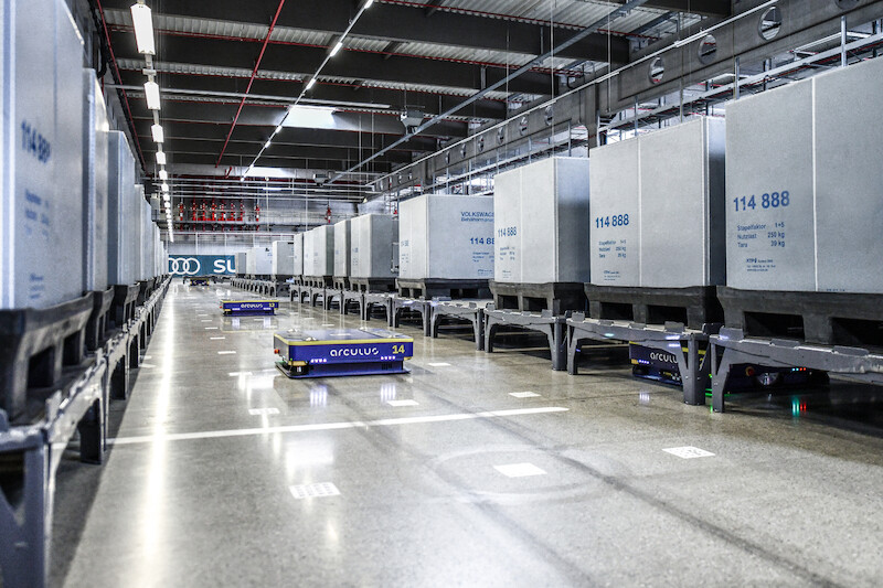 Skok innowacji w logistyce: Audi opracowało pierwszy w przemyśle motoryzacyjnym Supermarket 2.0