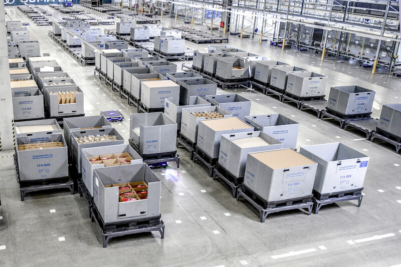Skok innowacji w logistyce: Audi opracowało pierwszy w przemyśle motoryzacyjnym Supermarket 2.0