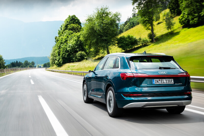 Audi e-tron światowym liderem sprzedaży w swoim segmencie