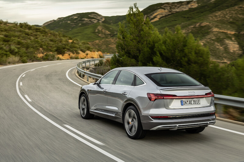 Audi e-tron światowym liderem sprzedaży w swoim segmencie