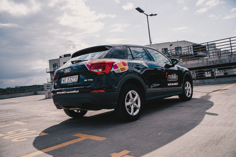 Audi i 4Mobility powiększają flotę aut dostępnych w usłudze carsharingu