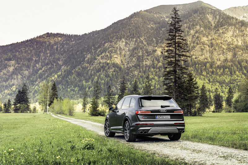 Najwyższa wydajność: Audi SQ7 i Audi SQ8 z silnikiem V8 TFSI