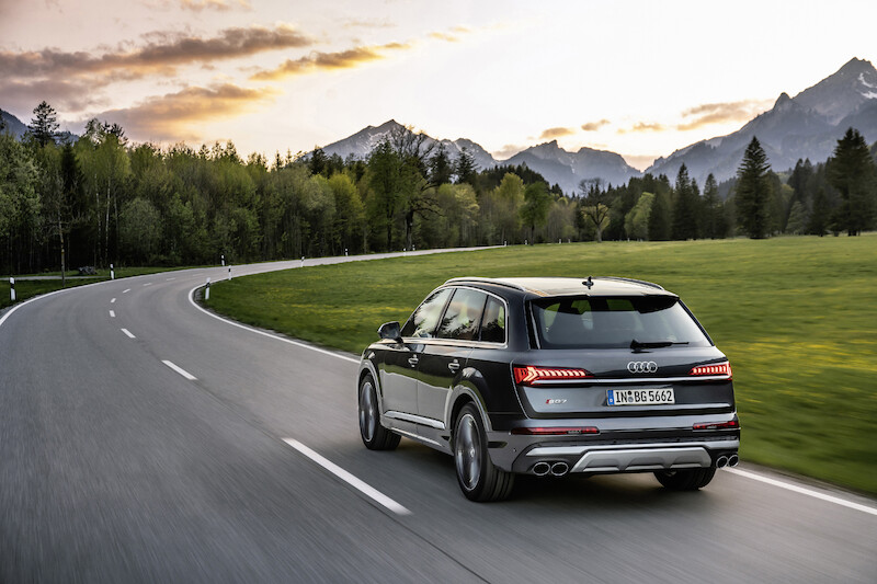 Najwyższa wydajność: Audi SQ7 i Audi SQ8 z silnikiem V8 TFSI