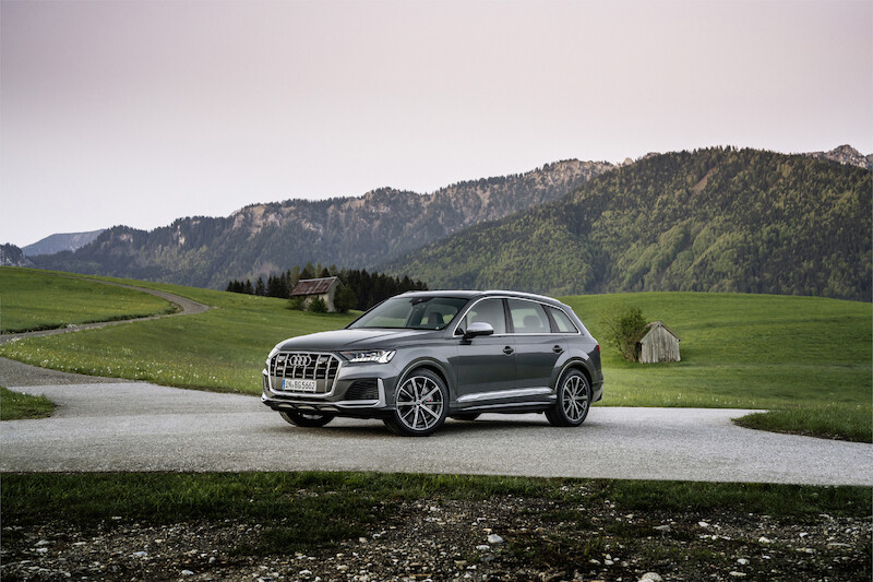 Najwyższa wydajność: Audi SQ7 i Audi SQ8 z silnikiem V8 TFSI