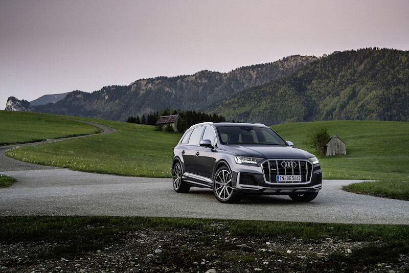 Najwyższa wydajność: Audi SQ7 i Audi SQ8 z silnikiem V8 TFSI