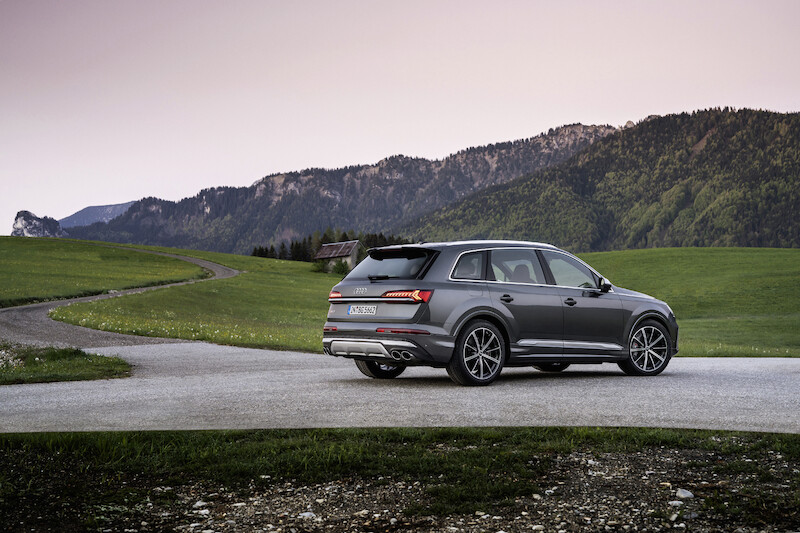 Najwyższa wydajność: Audi SQ7 i Audi SQ8 z silnikiem V8 TFSI