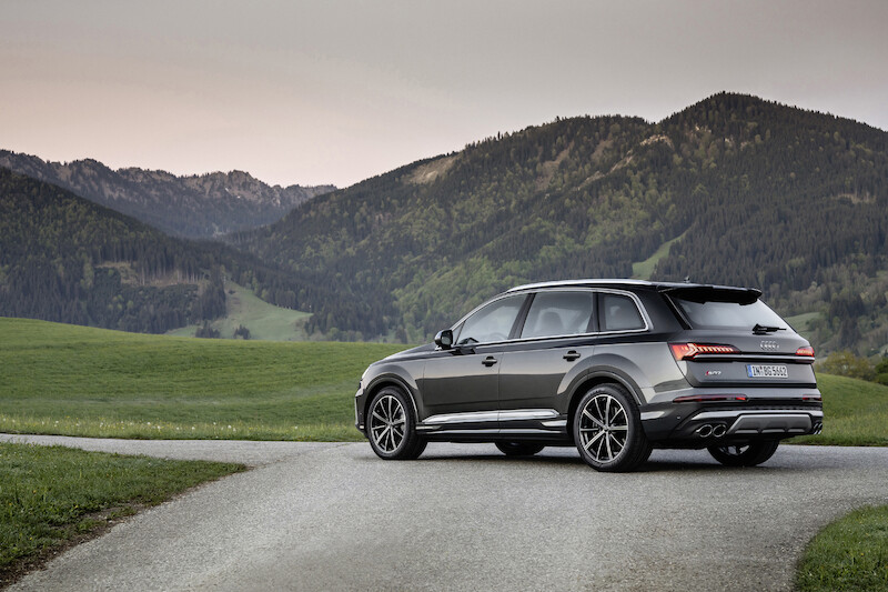 Najwyższa wydajność: Audi SQ7 i Audi SQ8 z silnikiem V8 TFSI