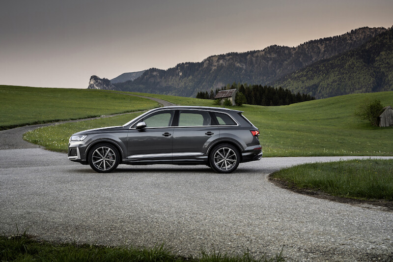 Najwyższa wydajność: Audi SQ7 i Audi SQ8 z silnikiem V8 TFSI