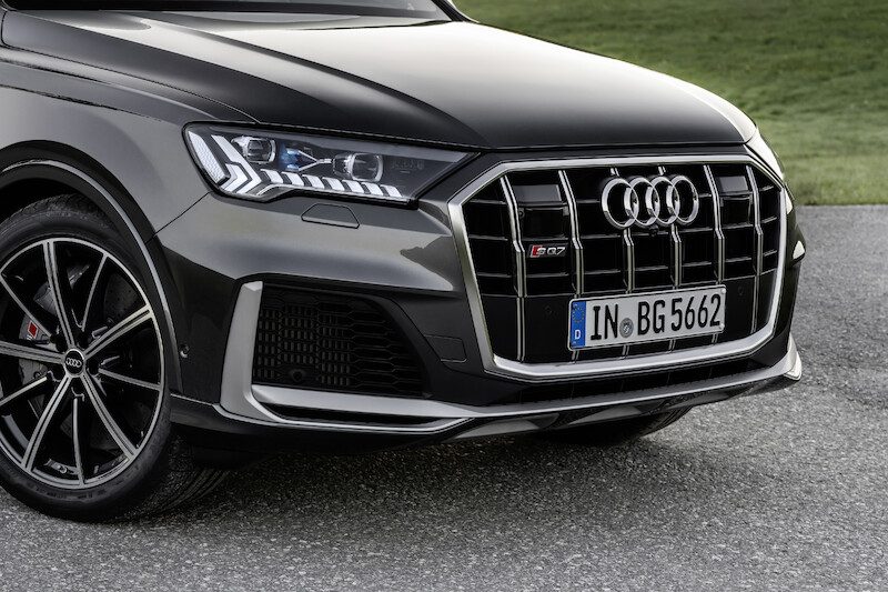 Najwyższa wydajność: Audi SQ7 i Audi SQ8 z silnikiem V8 TFSI