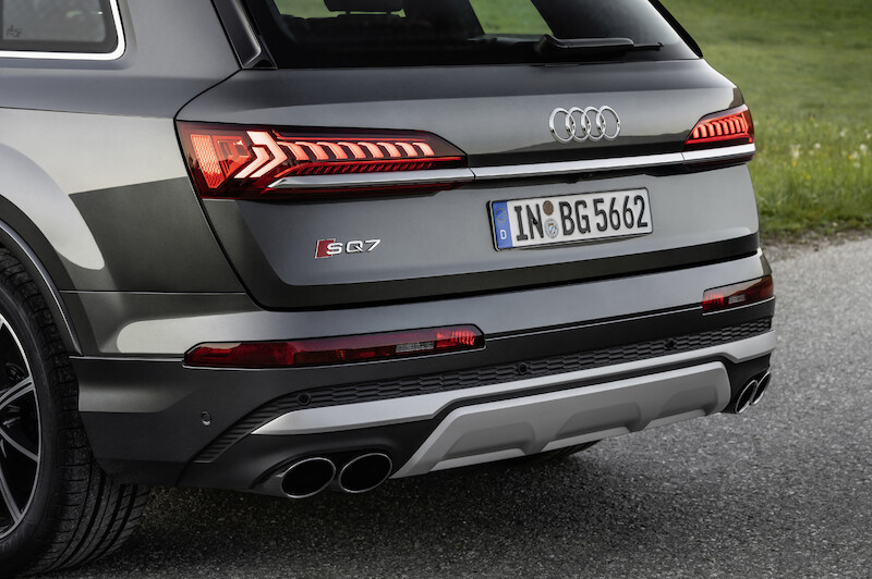 Najwyższa wydajność: Audi SQ7 i Audi SQ8 z silnikiem V8 TFSI