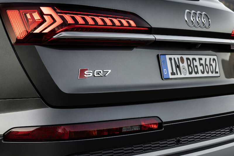 Najwyższa wydajność: Audi SQ7 i Audi SQ8 z silnikiem V8 TFSI