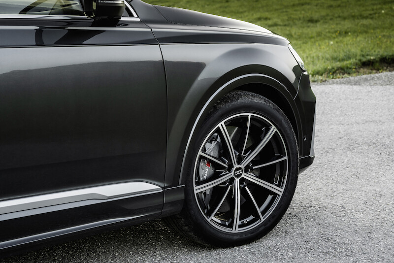 Najwyższa wydajność: Audi SQ7 i Audi SQ8 z silnikiem V8 TFSI