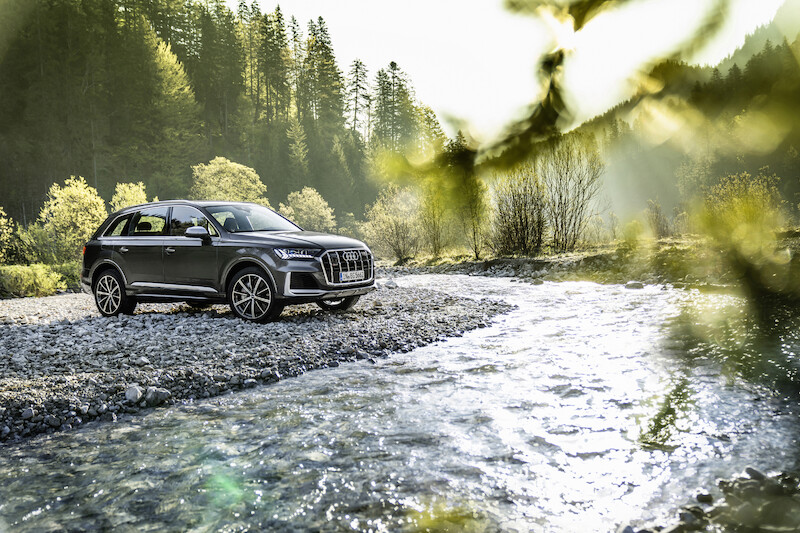 Najwyższa wydajność: Audi SQ7 i Audi SQ8 z silnikiem V8 TFSI