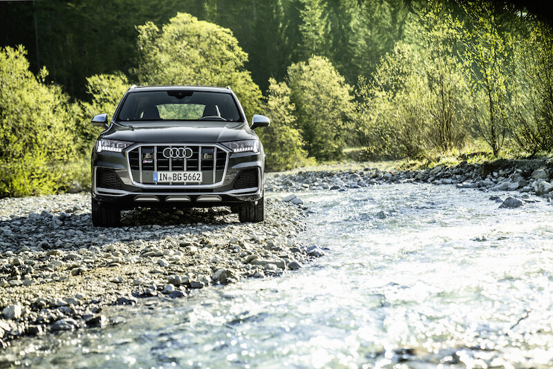 Najwyższa wydajność: Audi SQ7 i Audi SQ8 z silnikiem V8 TFSI