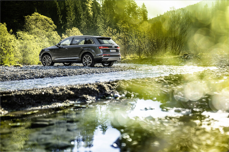 Najwyższa wydajność: Audi SQ7 i Audi SQ8 z silnikiem V8 TFSI
