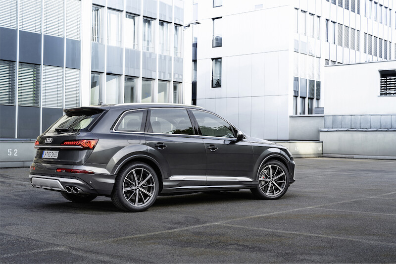 Najwyższa wydajność: Audi SQ7 i Audi SQ8 z silnikiem V8 TFSI