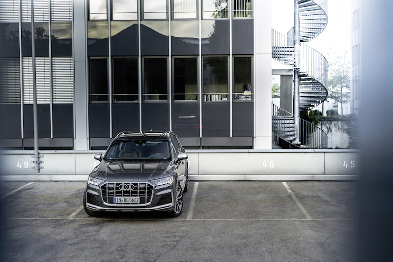 Najwyższa wydajność: Audi SQ7 i Audi SQ8 z silnikiem V8 TFSI